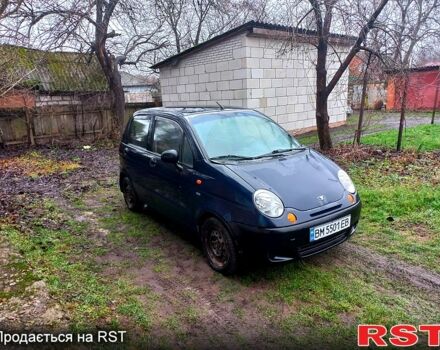 Синій Деу Матіз, об'ємом двигуна 0.8 л та пробігом 106 тис. км за 1650 $, фото 1 на Automoto.ua