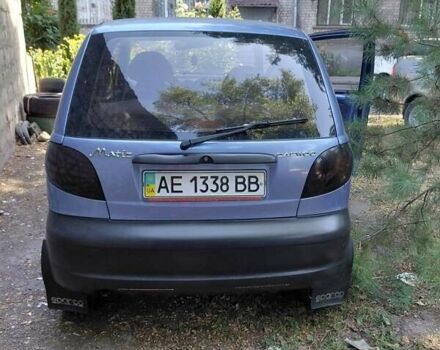 Дэу Матиз 2007 в Каменское - Днепродзержинск на Automoto.ua Синий Дэу Матиз, объемом двигателя 0.8 л и пробегом 60 тыс. км за 2700 $, фото 5 на Automoto.ua