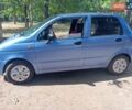 Синий Дэу Матиз, объемом двигателя 0.8 л и пробегом 168 тыс. км за 2100 $, фото 7 на Automoto.ua