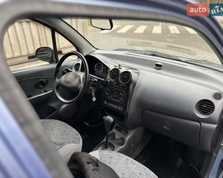 Синий Дэу Матиз, объемом двигателя 0.8 л и пробегом 108 тыс. км за 2750 $, фото 9 на Automoto.ua