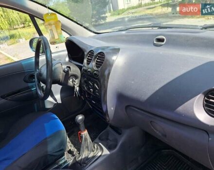 Синій Деу Матіз, об'ємом двигуна 0.8 л та пробігом 147 тис. км за 1450 $, фото 19 на Automoto.ua