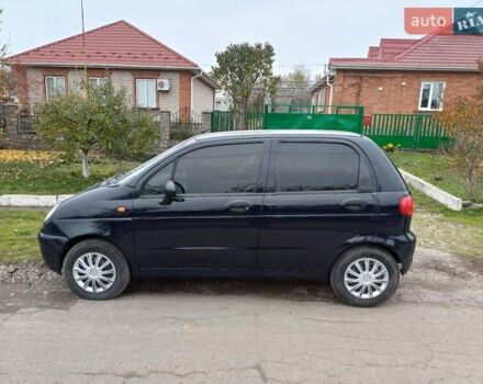 Синий Дэу Матиз, объемом двигателя 0.8 л и пробегом 186 тыс. км за 2700 $, фото 1 на Automoto.ua