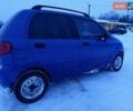 Синий Дэу Матиз, объемом двигателя 0.8 л и пробегом 153 тыс. км за 1999 $, фото 7 на Automoto.ua