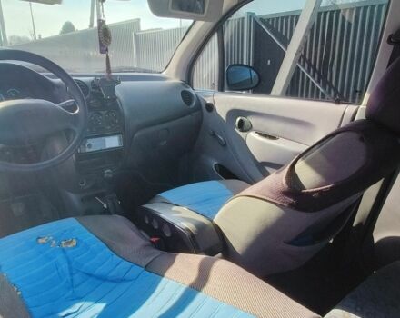 Синій Деу Матіз, об'ємом двигуна 0.8 л та пробігом 132 тис. км за 1400 $, фото 10 на Automoto.ua
