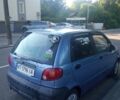 Синий Дэу Матиз, объемом двигателя 0.8 л и пробегом 140 тыс. км за 2000 $, фото 2 на Automoto.ua
