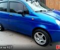 Синій Деу Матіз, об'ємом двигуна 0.8 л та пробігом 130 тис. км за 3000 $, фото 4 на Automoto.ua