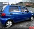 Синий Дэу Матиз, объемом двигателя 0.8 л и пробегом 100 тыс. км за 2550 $, фото 1 на Automoto.ua