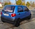 Синий Дэу Матиз, объемом двигателя 0.8 л и пробегом 201 тыс. км за 2000 $, фото 2 на Automoto.ua