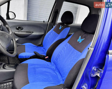 Синій Деу Матіз, об'ємом двигуна 0.8 л та пробігом 186 тис. км за 1950 $, фото 11 на Automoto.ua