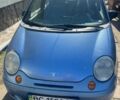 Синий Дэу Матиз, объемом двигателя 0.8 л и пробегом 130 тыс. км за 400 $, фото 4 на Automoto.ua
