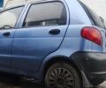 Синий Дэу Матиз, объемом двигателя 0.8 л и пробегом 90 тыс. км за 1800 $, фото 1 на Automoto.ua