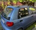 Синий Дэу Матиз, объемом двигателя 0.8 л и пробегом 119 тыс. км за 2000 $, фото 4 на Automoto.ua