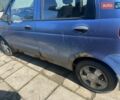 Синий Дэу Матиз, объемом двигателя 0.8 л и пробегом 130 тыс. км за 400 $, фото 1 на Automoto.ua