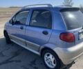 Синий Дэу Матиз, объемом двигателя 1 л и пробегом 145 тыс. км за 2700 $, фото 3 на Automoto.ua