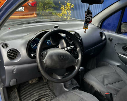 Дэу Матиз 2007 в Александрие на Automoto.ua Синий Дэу Матиз, объемом двигателя 0.8 л и пробегом 131 тыс. км за 3000 $, фото 25 на Automoto.ua