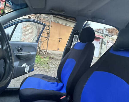 Синий Дэу Матиз, объемом двигателя 0.8 л и пробегом 122 тыс. км за 2350 $, фото 20 на Automoto.ua