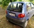 Синий Дэу Матиз, объемом двигателя 0.8 л и пробегом 150 тыс. км за 1700 $, фото 4 на Automoto.ua