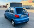 Синий Дэу Матиз, объемом двигателя 0.8 л и пробегом 72 тыс. км за 2500 $, фото 7 на Automoto.ua