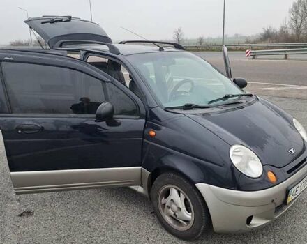 Синий Дэу Матиз, объемом двигателя 1 л и пробегом 129 тыс. км за 2500 $, фото 8 на Automoto.ua