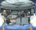 Синий Дэу Матиз, объемом двигателя 0.8 л и пробегом 190 тыс. км за 1500 $, фото 1 на Automoto.ua