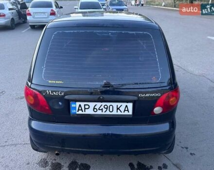 Синій Деу Матіз, об'ємом двигуна 0.8 л та пробігом 150 тис. км за 1354 $, фото 6 на Automoto.ua