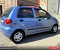 Синий Дэу Матиз, объемом двигателя 0.8 л и пробегом 73 тыс. км за 3200 $, фото 1 на Automoto.ua