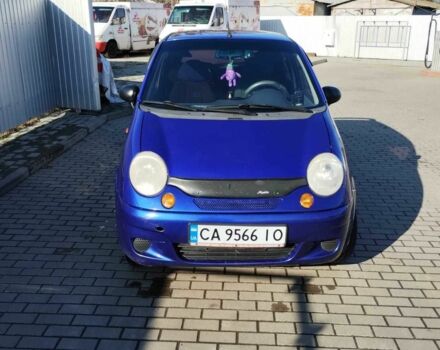 Синій Деу Матіз, об'ємом двигуна 0.8 л та пробігом 121 тис. км за 2250 $, фото 7 на Automoto.ua