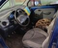 Синий Дэу Матиз, объемом двигателя 0.8 л и пробегом 68 тыс. км за 1500 $, фото 1 на Automoto.ua