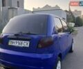 Синий Дэу Матиз, объемом двигателя 0.8 л и пробегом 198 тыс. км за 1400 $, фото 2 на Automoto.ua