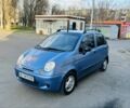 Синий Дэу Матиз, объемом двигателя 0.8 л и пробегом 72 тыс. км за 2500 $, фото 1 на Automoto.ua