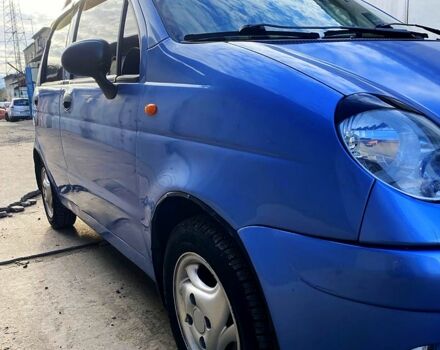 Синій Деу Матіз, об'ємом двигуна 0.8 л та пробігом 181 тис. км за 2999 $, фото 4 на Automoto.ua