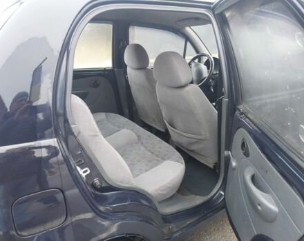 Синий Дэу Матиз, объемом двигателя 0.8 л и пробегом 209 тыс. км за 1650 $, фото 6 на Automoto.ua