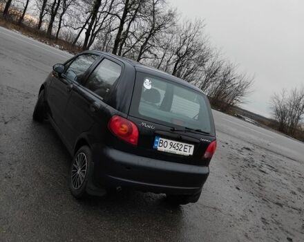 Синій Деу Матіз, об'ємом двигуна 0.8 л та пробігом 83 тис. км за 2750 $, фото 3 на Automoto.ua