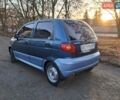 Синий Дэу Матиз, объемом двигателя 1 л и пробегом 173 тыс. км за 2450 $, фото 3 на Automoto.ua