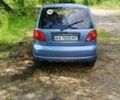 Синий Дэу Матиз, объемом двигателя 0.8 л и пробегом 124 тыс. км за 3700 $, фото 2 на Automoto.ua