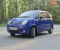 Синий Дэу Матиз, объемом двигателя 0.8 л и пробегом 107 тыс. км за 3200 $, фото 8 на Automoto.ua