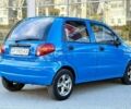 Синий Дэу Матиз, объемом двигателя 0.8 л и пробегом 184 тыс. км за 2200 $, фото 4 на Automoto.ua