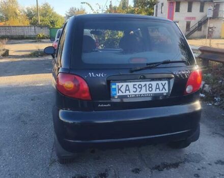 Синий Дэу Матиз, объемом двигателя 0.8 л и пробегом 98 тыс. км за 2400 $, фото 5 на Automoto.ua