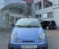 Синий Дэу Матиз, объемом двигателя 0.8 л и пробегом 156 тыс. км за 2100 $, фото 1 на Automoto.ua