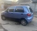 Синий Дэу Матиз, объемом двигателя 0.8 л и пробегом 148 тыс. км за 2500 $, фото 5 на Automoto.ua
