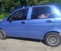 Синий Дэу Матиз, объемом двигателя 0.8 л и пробегом 78 тыс. км за 2500 $, фото 3 на Automoto.ua