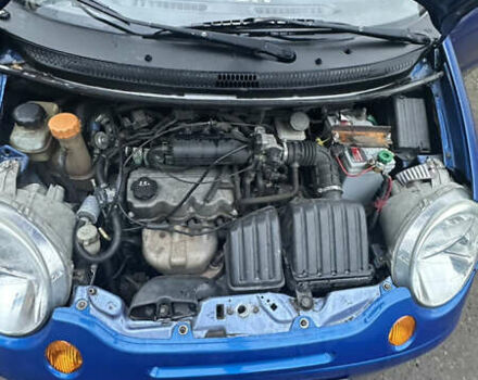 Синий Дэу Матиз, объемом двигателя 0.8 л и пробегом 122 тыс. км за 2350 $, фото 22 на Automoto.ua