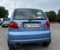 Синий Дэу Матиз, объемом двигателя 0.8 л и пробегом 144 тыс. км за 1400 $, фото 5 на Automoto.ua