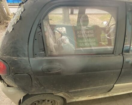 Синий Дэу Матиз, объемом двигателя 1 л и пробегом 2 тыс. км за 795 $, фото 3 на Automoto.ua
