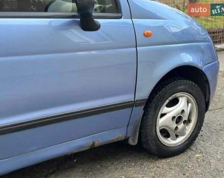 Деу Матіз 2007 у Дніпро (Дніпропетровську) на Automoto.ua Синій Деу Матіз, об'ємом двигуна 0.8 л та пробігом 106 тис. км за 2300 $, фото 10 на Automoto.ua