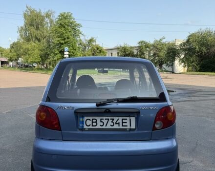 Синий Дэу Матиз, объемом двигателя 0.8 л и пробегом 156 тыс. км за 2100 $, фото 4 на Automoto.ua