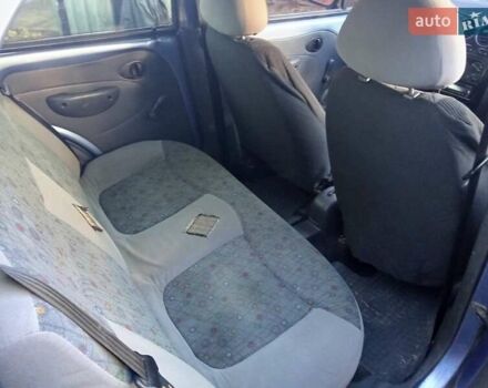 Синий Дэу Матиз, объемом двигателя 0.8 л и пробегом 125 тыс. км за 1700 $, фото 3 на Automoto.ua