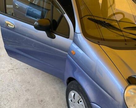 Синий Дэу Матиз, объемом двигателя 0.8 л и пробегом 113 тыс. км за 3100 $, фото 3 на Automoto.ua