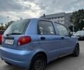 Синий Дэу Матиз, объемом двигателя 0.8 л и пробегом 144 тыс. км за 1400 $, фото 4 на Automoto.ua