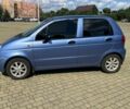 Синий Дэу Матиз, объемом двигателя 0.8 л и пробегом 110 тыс. км за 2600 $, фото 4 на Automoto.ua
